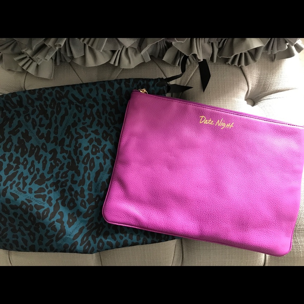 Rebecca Minkoff Leather clutch